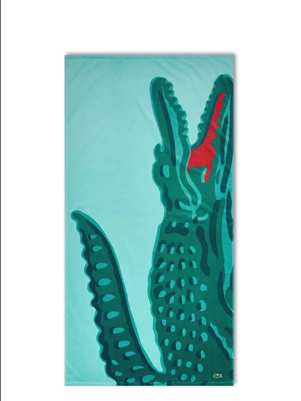 Lacoste Beach Towel